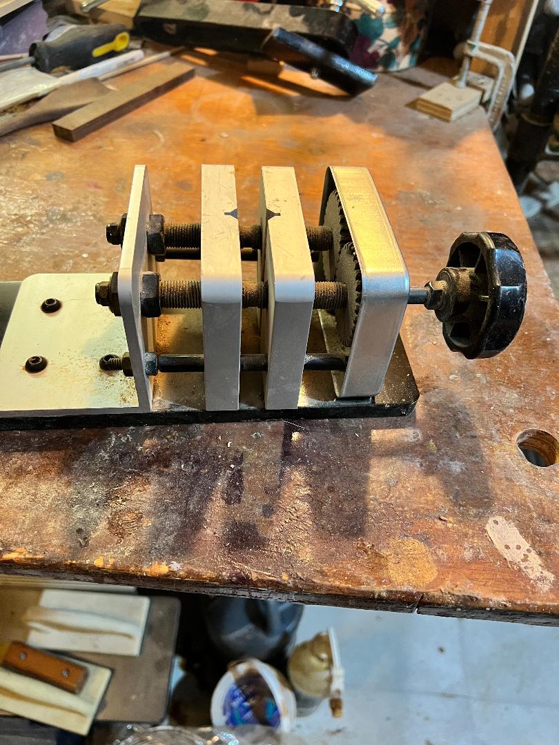pen clamp